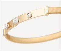 Vicenza - Piazzetta Palladio 2 - Armband Marco Bicego Dame Masai in Gelbgold Diamante 0.10 Ct SG43-B - SG43-B